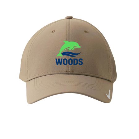 Nike Performance Cap, a Khaki Printed Nike Dri-FIT Legacy Performance Cap