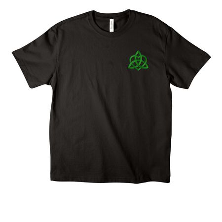 Grams Family Love, a Black Unisex Heavyweight Tee