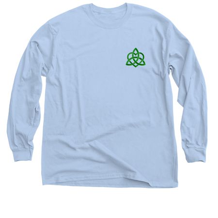 Grams Family Love, a Light Blue Classic Long Sleeve Tee