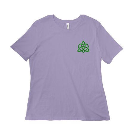 Grams Family Love, a Dark Lavender Women?s Relaxed Cotton Tee