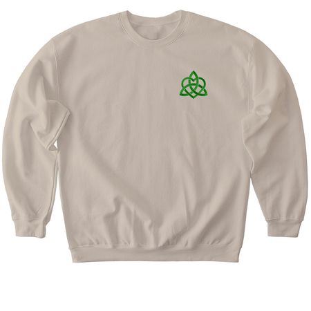 Grams Family Love, a Sand Softstyle Crewneck Sweatshirt