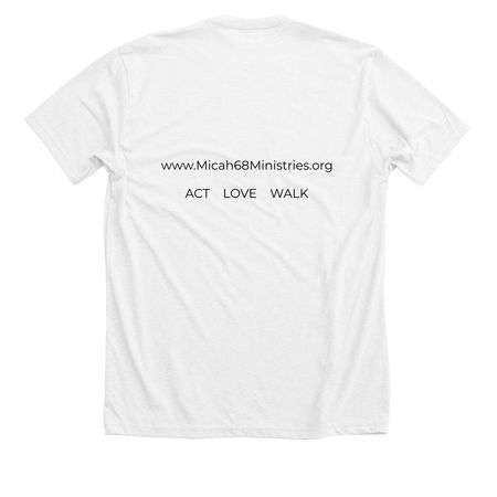 1 Rapture Watch: The Movie, a Solid White Blend Premium Unisex Tee (back-view)