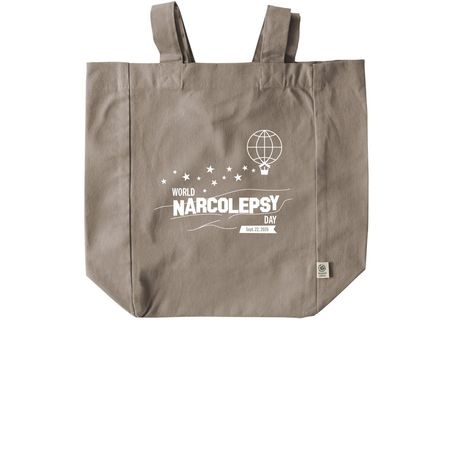 World Narcolepsy Day 2026 - Tote Bags, a Pumice Recycled Cotton Tote Bag
