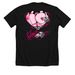 The Regulators&nbsp;, a Solid Black Blend Premium Unisex Tee (back-view)