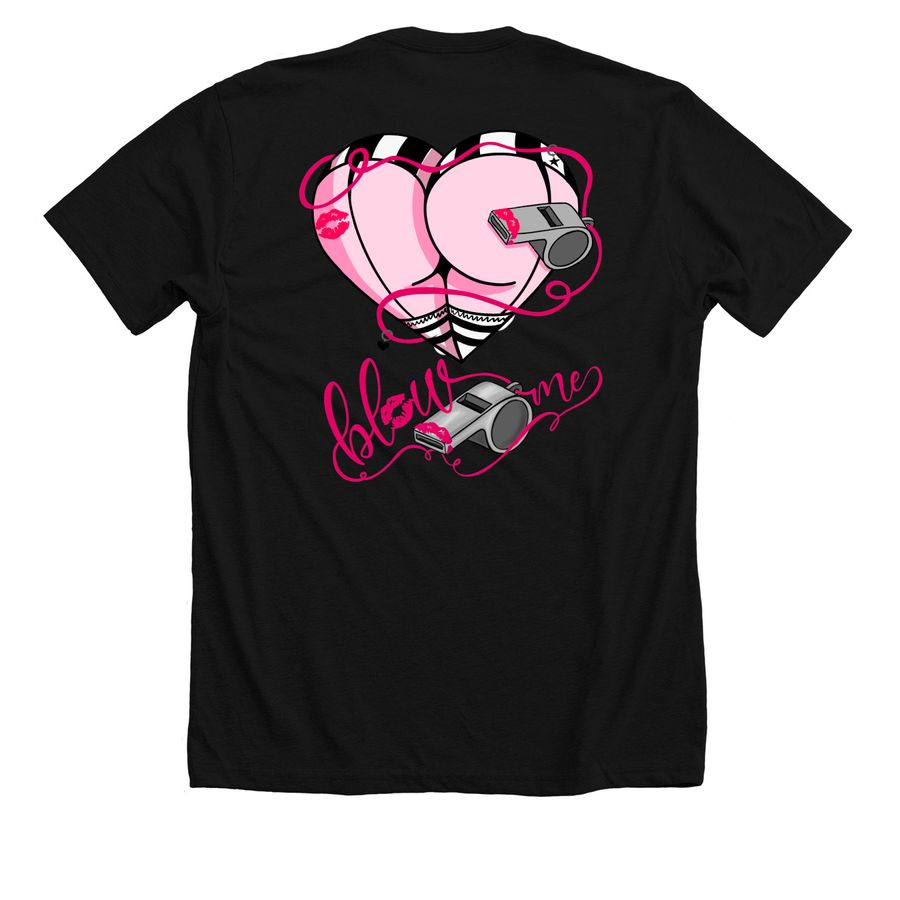 The Regulators&nbsp;, a Solid Black Blend Premium Unisex Tee (back-view)