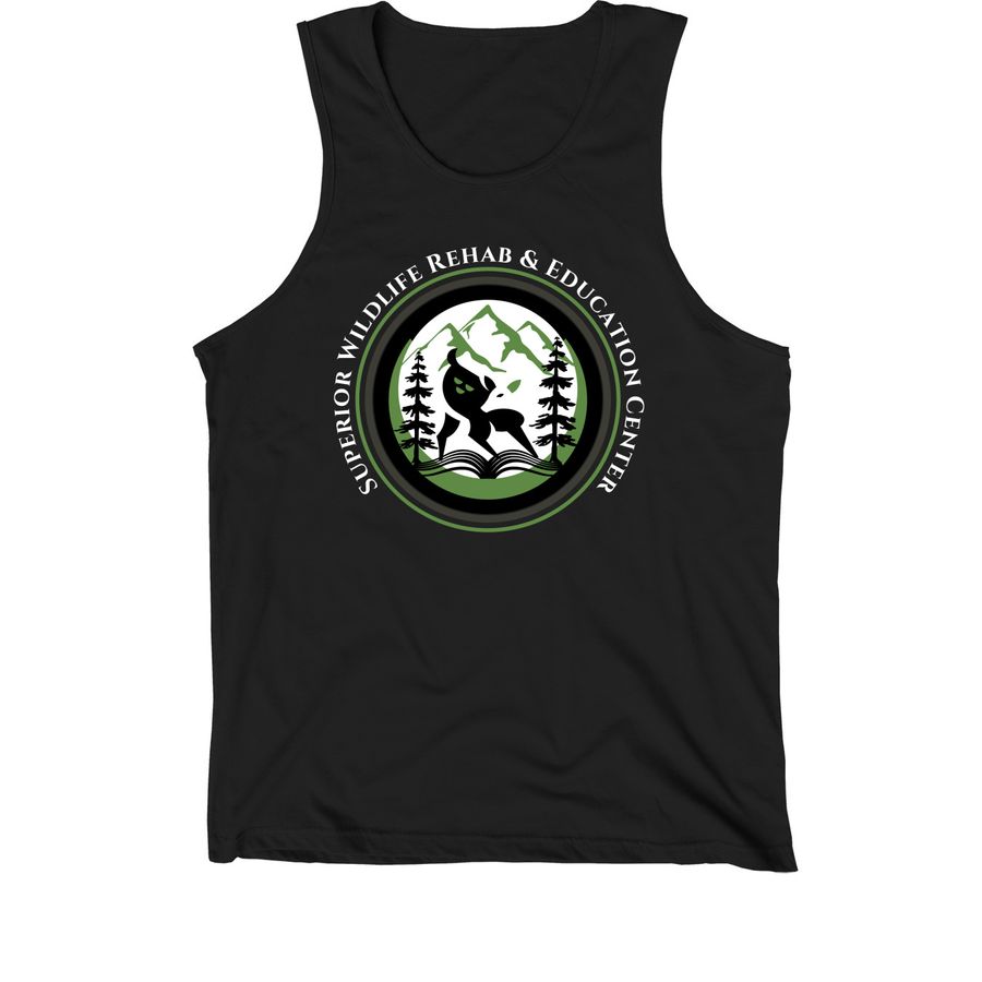 SWREC Spring '26 Tank Tops, a Black Premium Cotton Tank