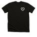 Otto's Journey, a Black Heather Premium Unisex Tee
