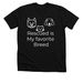 Rescue shirt, a Solid Black Blend Premium Unisex Tee