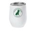 Tumbler Collective, a White Insulated Wine Cup