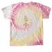 Sydney's Ice Cream, a Desert Rose Classic Tie Dye Tee (back-view)