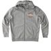 Spring Zip Ups (Colored), a Heather Grey Stanley/Stella Unisex Cultivator 2.0 Zip Up Pullover Hoodie