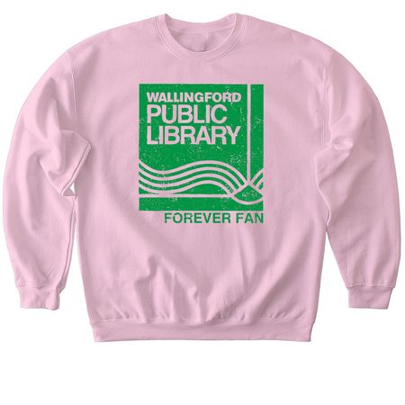 Forever Fan, a Light Pink Softstyle Crewneck Sweatshirt