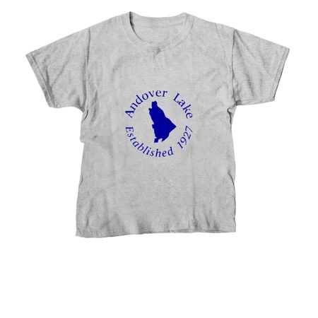 Andover Lake Gear Fundraiser, a Sport Grey Youth Unisex Tee