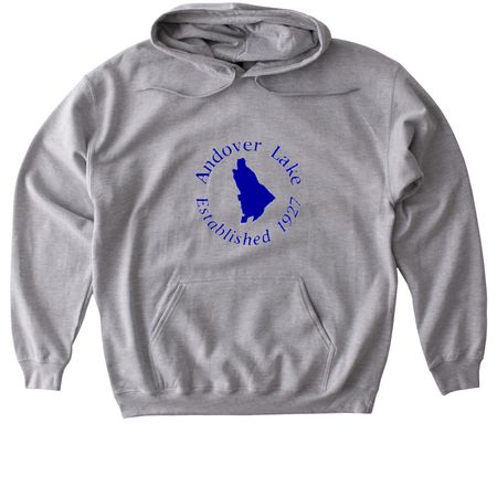 Andover Lake Gear Fundraiser, a Sport Grey Gildan Softstyle Pullover Hoodie