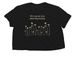 We can be our own providers, a Black Women?s Flowy Cropped Tee