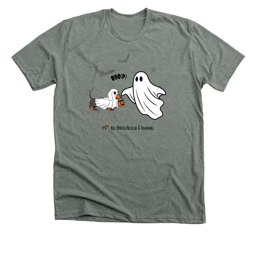 Boop - Halloween Shirt, a Deep Heather Premium Unisex Tee