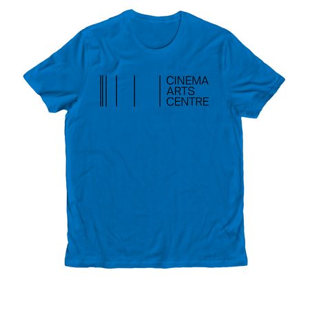 CAC: Black Logo Shirts & Hoodies, a Beacon Blue Allmade Organic Cotton Unisex Tee