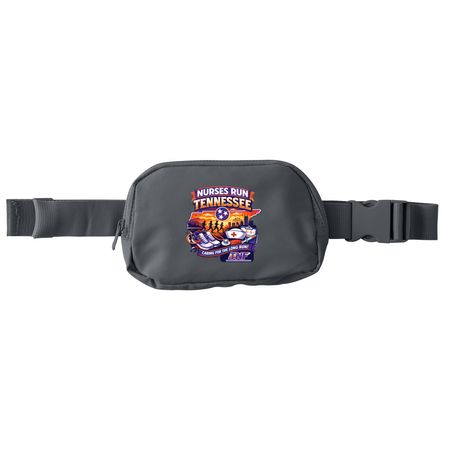2026 TNF 5K Hip Pack, a Storm Grey Matte Hip Pack