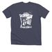 Support Rescue Dogs, a Heather Midnight Navy Premium Unisex Tee