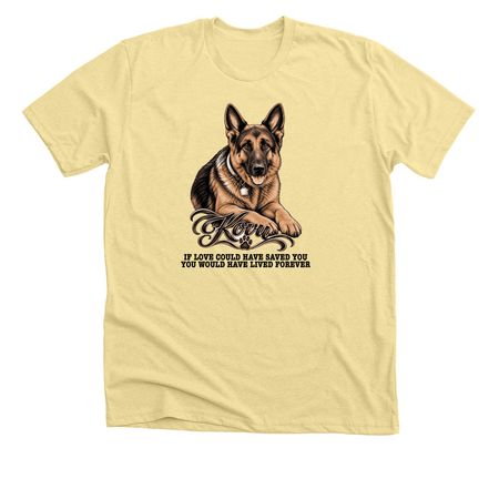 WPGSR_KOVU LINE, a Heather French Vanilla Premium Unisex Tee