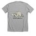 rescue-rehab-release, a Athletic Heather Premium Unisex Tee (back-view)