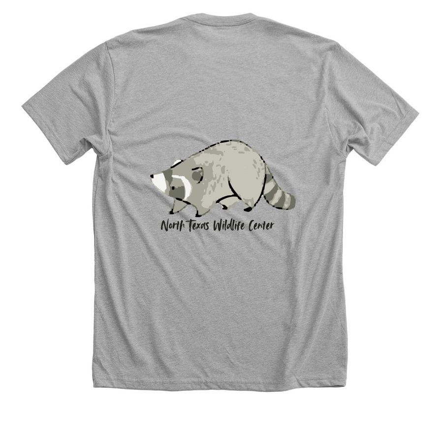 rescue-rehab-release, a Athletic Heather Premium Unisex Tee (back-view)