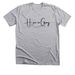 Hope in Gray, Inc., a Athletic Heather Premium Unisex Tee