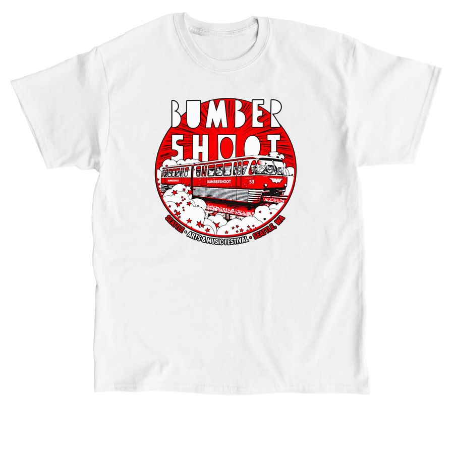 Event Tee For Bumbershoot 2026 Arts And Music, a White Classic Unisex Tee