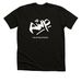 Support the AWP!, a Black Heather Premium Unisex Tee