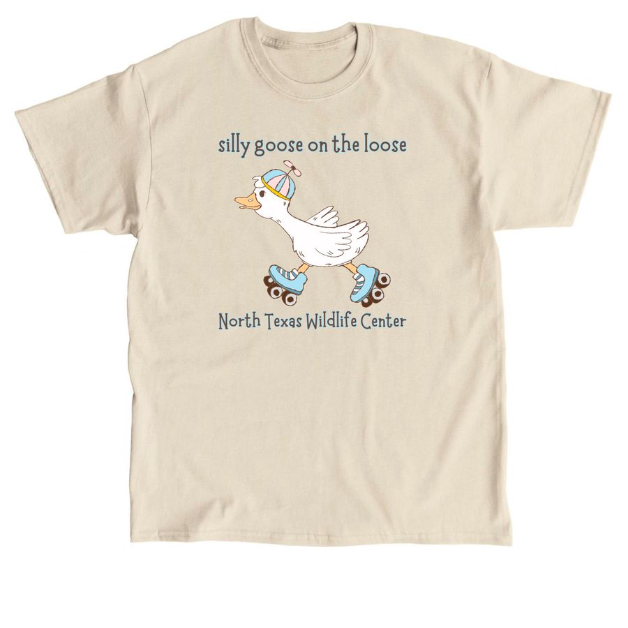 silly goose on the loose, a Sand Classic Unisex Tee