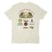 Wild Wonderment 2026 Spring & Summer Shirts, a White Sand Allmade Organic Cotton Unisex Tee (back-view)