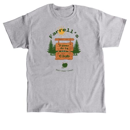 F3 - Design by Britt, a Sport Grey Classic Unisex Tee
