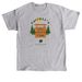 F3 - Design by Britt, a Sport Grey Classic Unisex Tee