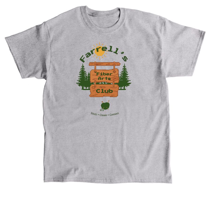 F3 - Design by Britt, a Sport Grey Classic Unisex Tee