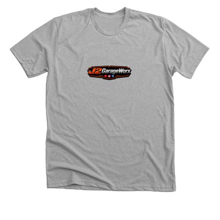 Big Booty Judy - Sunset Cruisn', a Athletic Heather Premium Unisex Tee