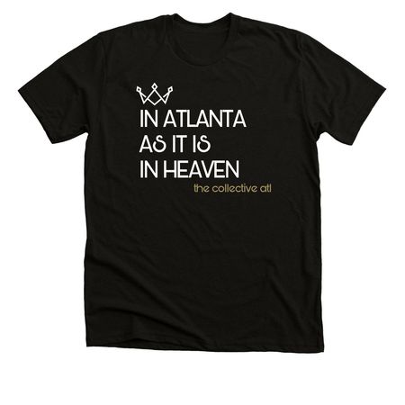 Solidarity., a Solid Black Blend Premium Unisex Tee