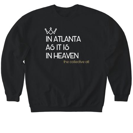Solidarity., a Black Softstyle Crewneck Sweatshirt