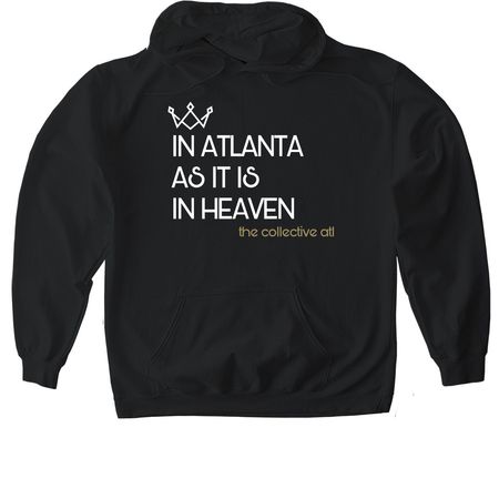 Solidarity., a Black Gildan Softstyle Pullover Hoodie