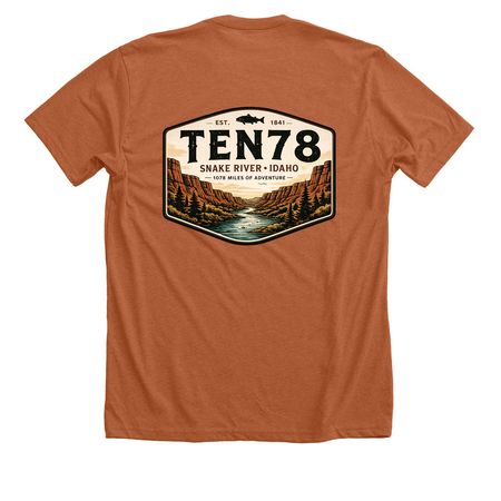 Ten78 Men, a Heather Autumn Premium Unisex Tee