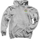 Swim Lessons Save Lives ? WLSL 2026, a Sport Grey Pullover Hoodie (back-view)
