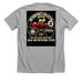 27 race shirts&nbsp;, a Athletic Heather Premium Unisex Tee (back-view)