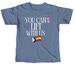 You Can Lift with Us&nbsp;, a Blue Jean Comfort Colors Unisex Tee