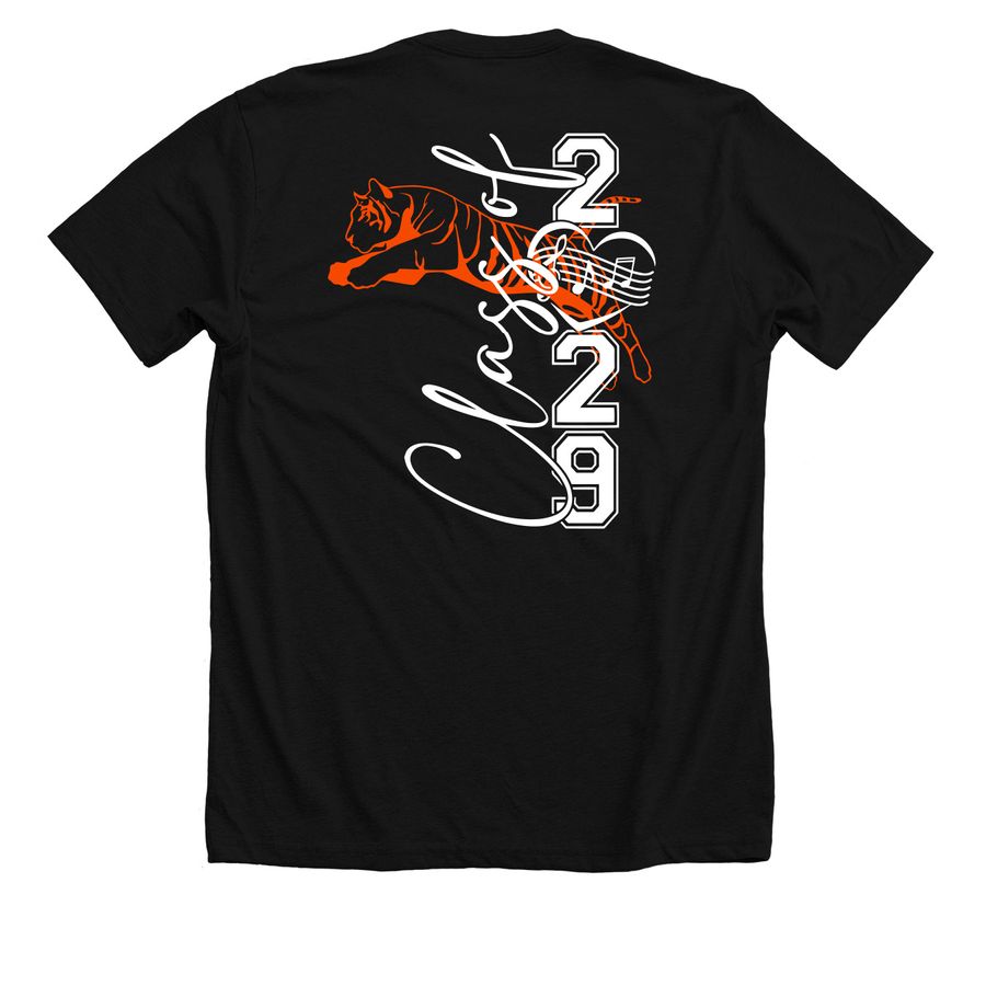 Grissom Class 2029, a Solid Black Blend Premium Unisex Tee