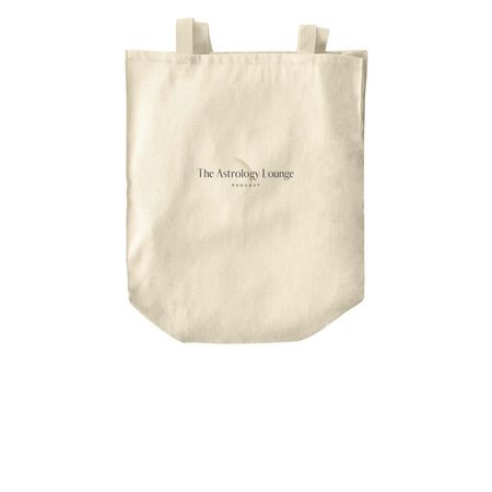 *New!* The Astrology Lounge Totes, a Natural Over-the-Shoulder Shopping Tote Bag