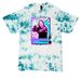 kirakira for the kids!, a Teal Crystal Tie Dye Tee