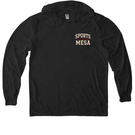 I Believe, a Space Black Allmade Eco Triblend Hoodie Tee