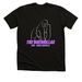 The Guerrillas Classic Tee - Jaiden, a Solid Black Blend Premium Unisex Tee
