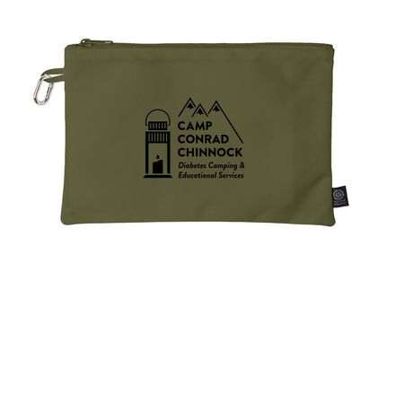 Camp Conrad Chinnock Pouch, a Olive Grove Go-Go Pouch