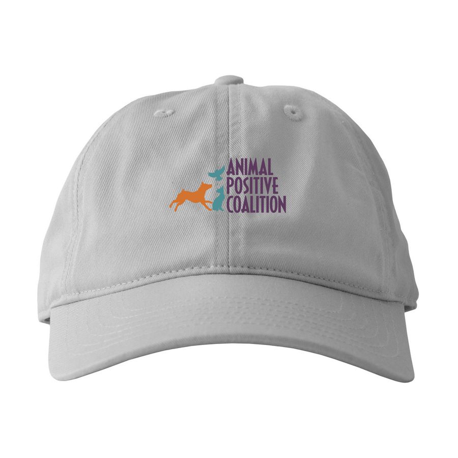3-color logo hat, a Dolphin Printed Eco Baseball Cap