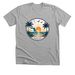 Solid Design Peight Adoption 2026, a Athletic Heather Premium Unisex Tee